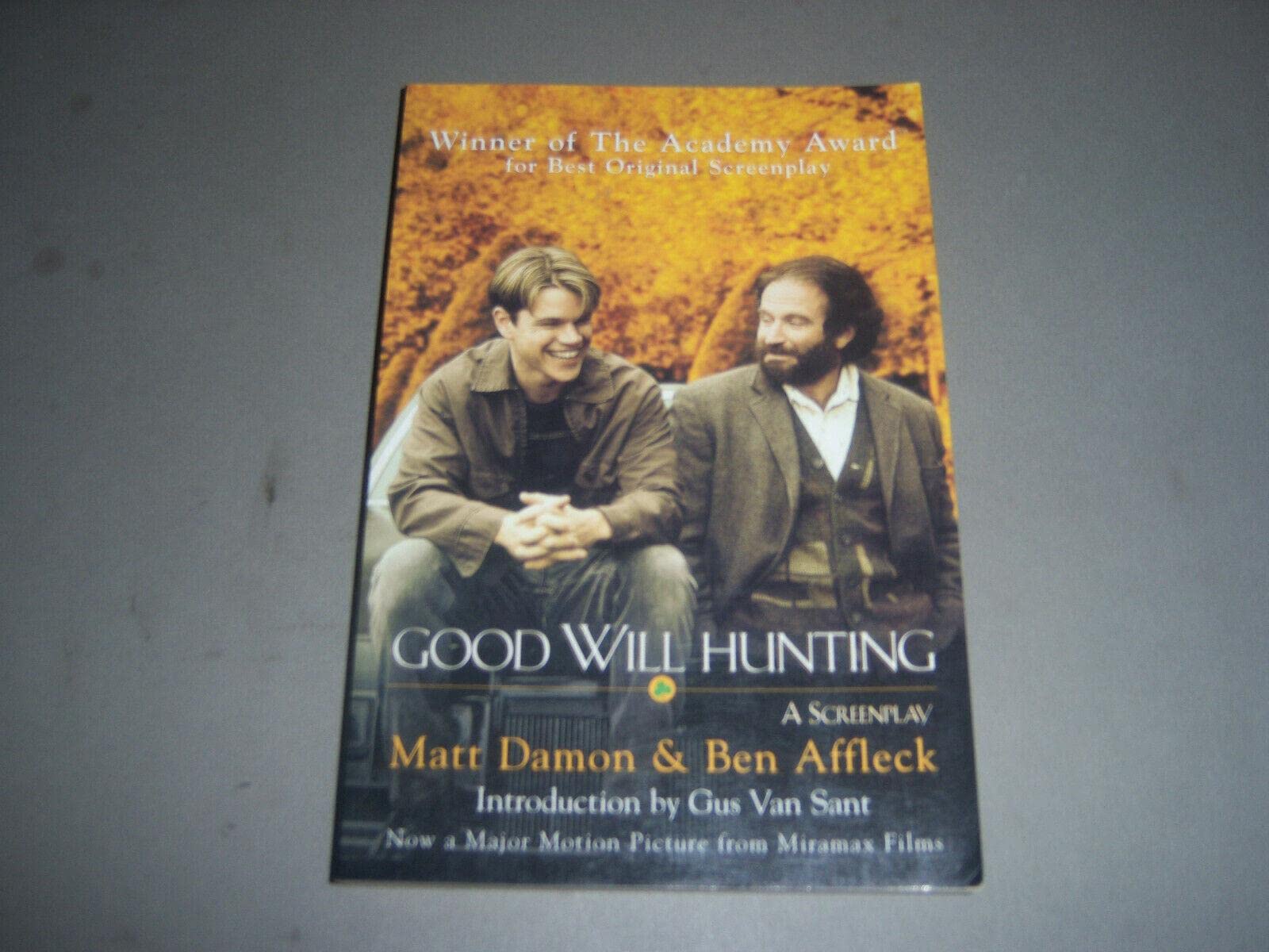 Good Will Hunting: A Screenplay,New