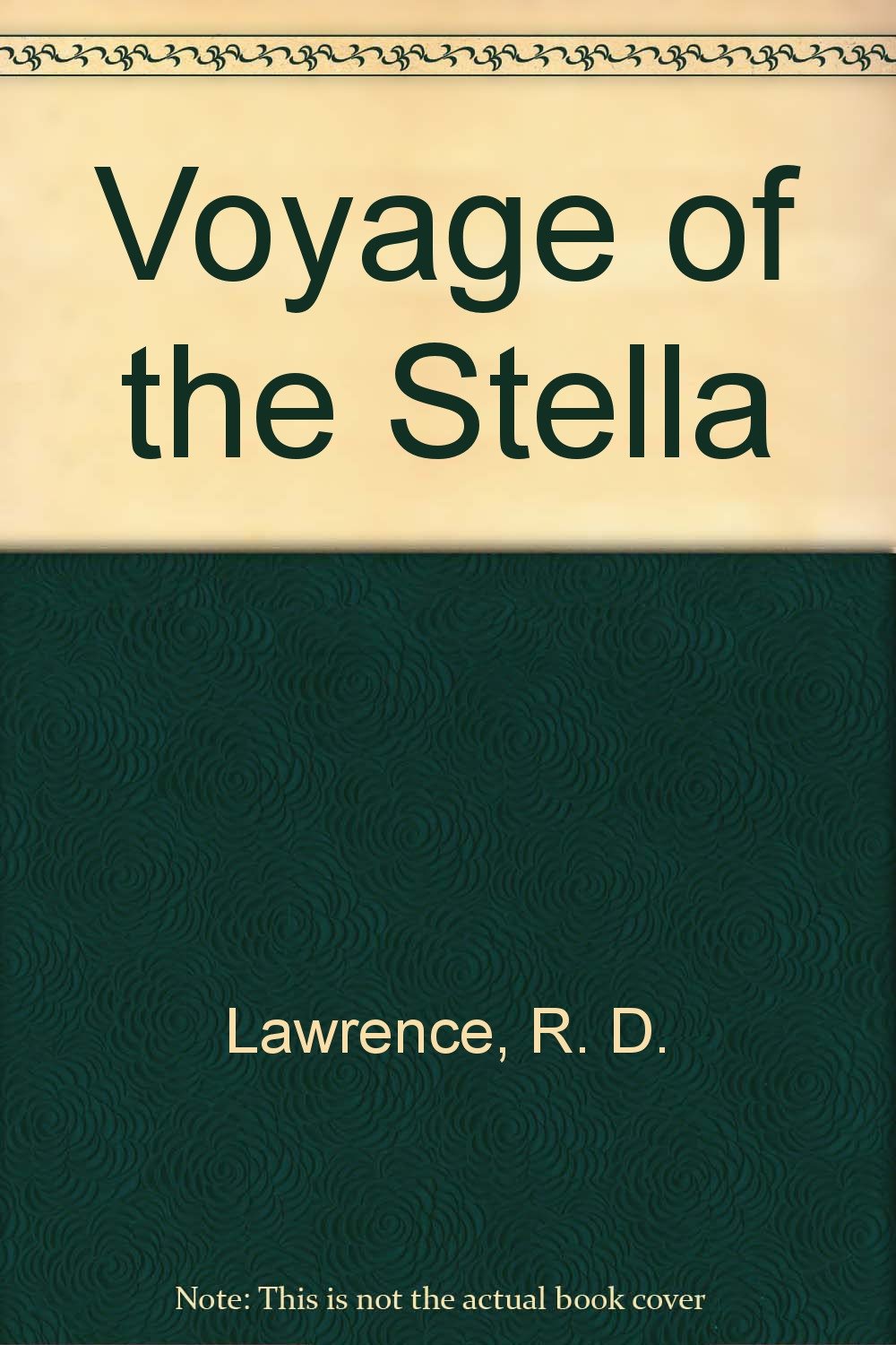 Voyage Of The Stella