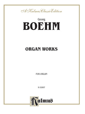Organ Works (Kalmus Edition),Used