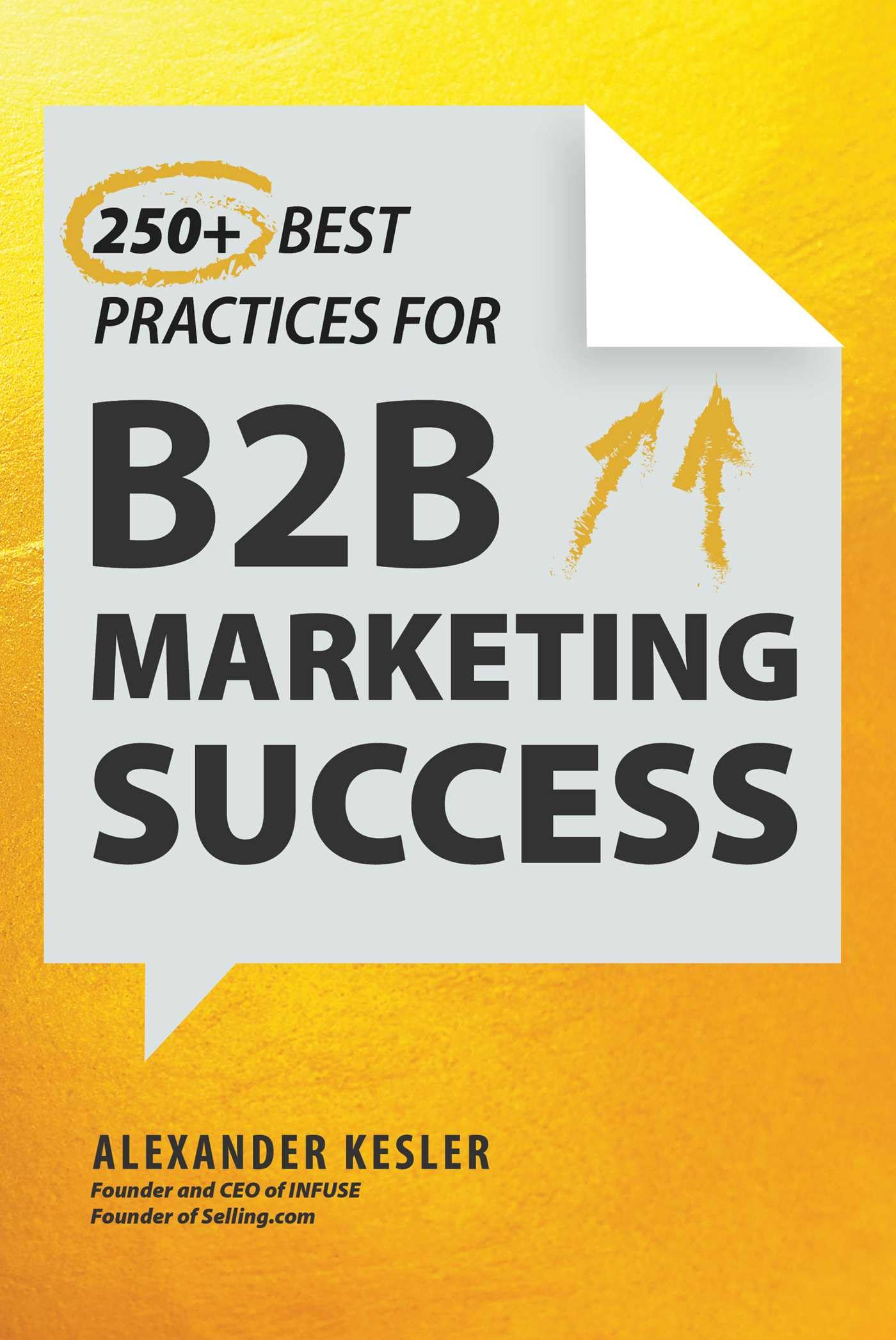 250+ Best Practices For B2B Marketing Success,Used
