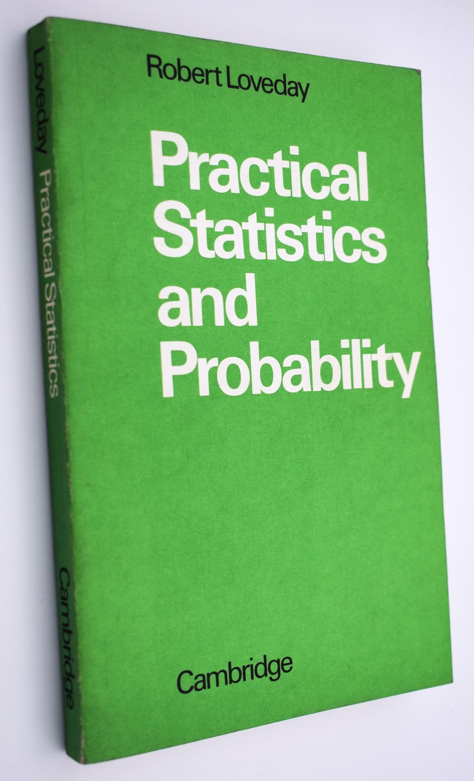 Practical Statistics and Probability,Used