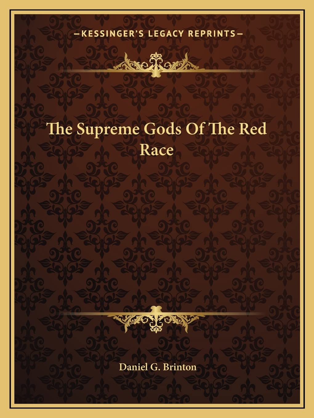 The Supreme Gods Of The Red Race,Used