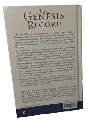 The Genesis Record: A Scientific and Devotional Commentary on the Book of Beginnings,Used