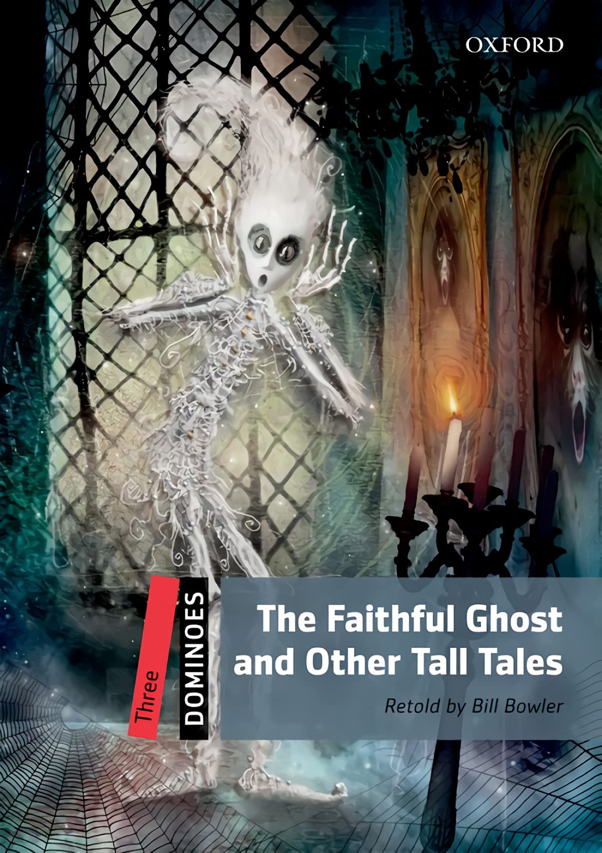 Dominoes 3. The Faithful Ghost and Other Tales MultiROM Pack,Used