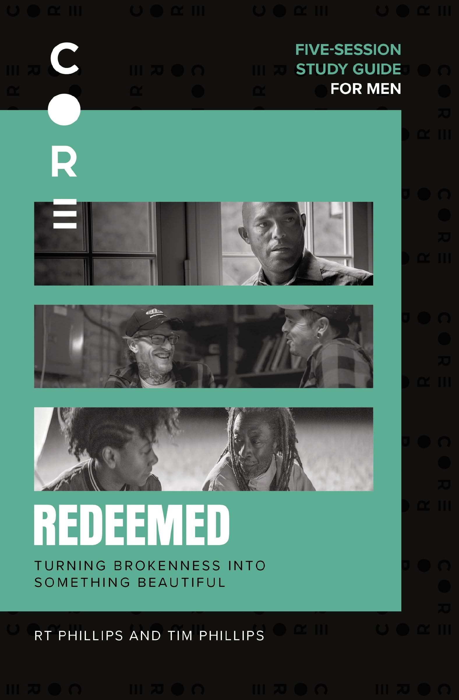 Redeemed Bible Study Guide: Turning Brokenness into Something Beautiful (CORE for Men),Used
