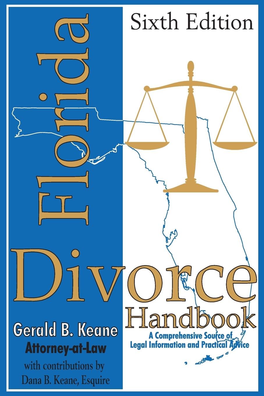 Florida Divorce Handbook,Used