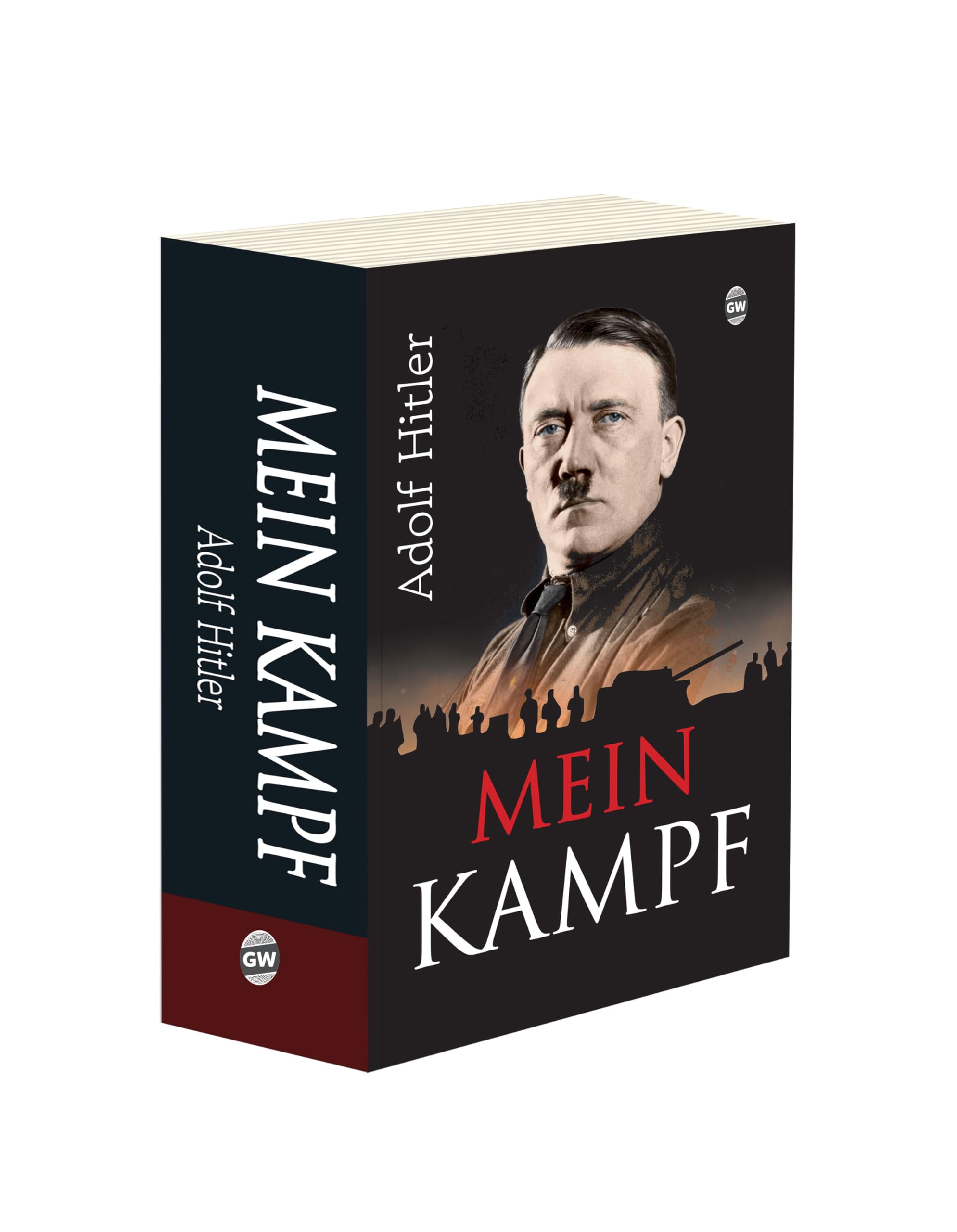 Mein Kampf (Paperback) : Controversial Historical Classic, Famous Autobiographical Manifesto, Iconic Political Philosophy Book, Timeless Account Of Ideas And Struggles, Must-Read World Literature