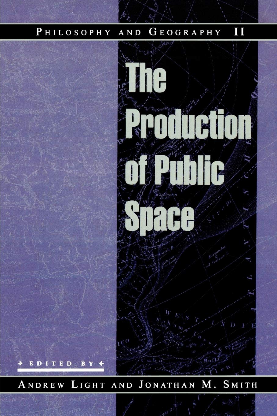 Philosophy And Geography Ii: The Production Of Public Space,Used