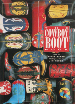 The Cowboy Boot Book,Used