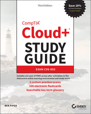 CompTIA Cloud+ Study Guide: Exam CV0003 (Sybex Study Guide),Used