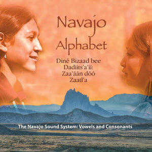 Navajo Alphabet: The Navajo Sound System: Vowels And Consonants (Dine?Bizaad Bi?Ooshaah!)