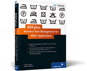 BRFplusBusiness Rule Management for ABAP Applications,Used