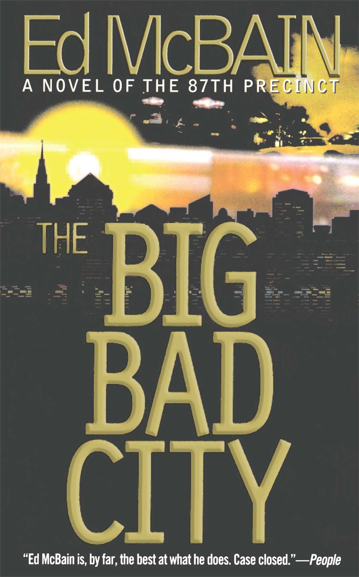 The Big Bad City (87Th Precinct Mysteries),New