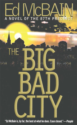 The Big Bad City (87Th Precinct Mysteries),New
