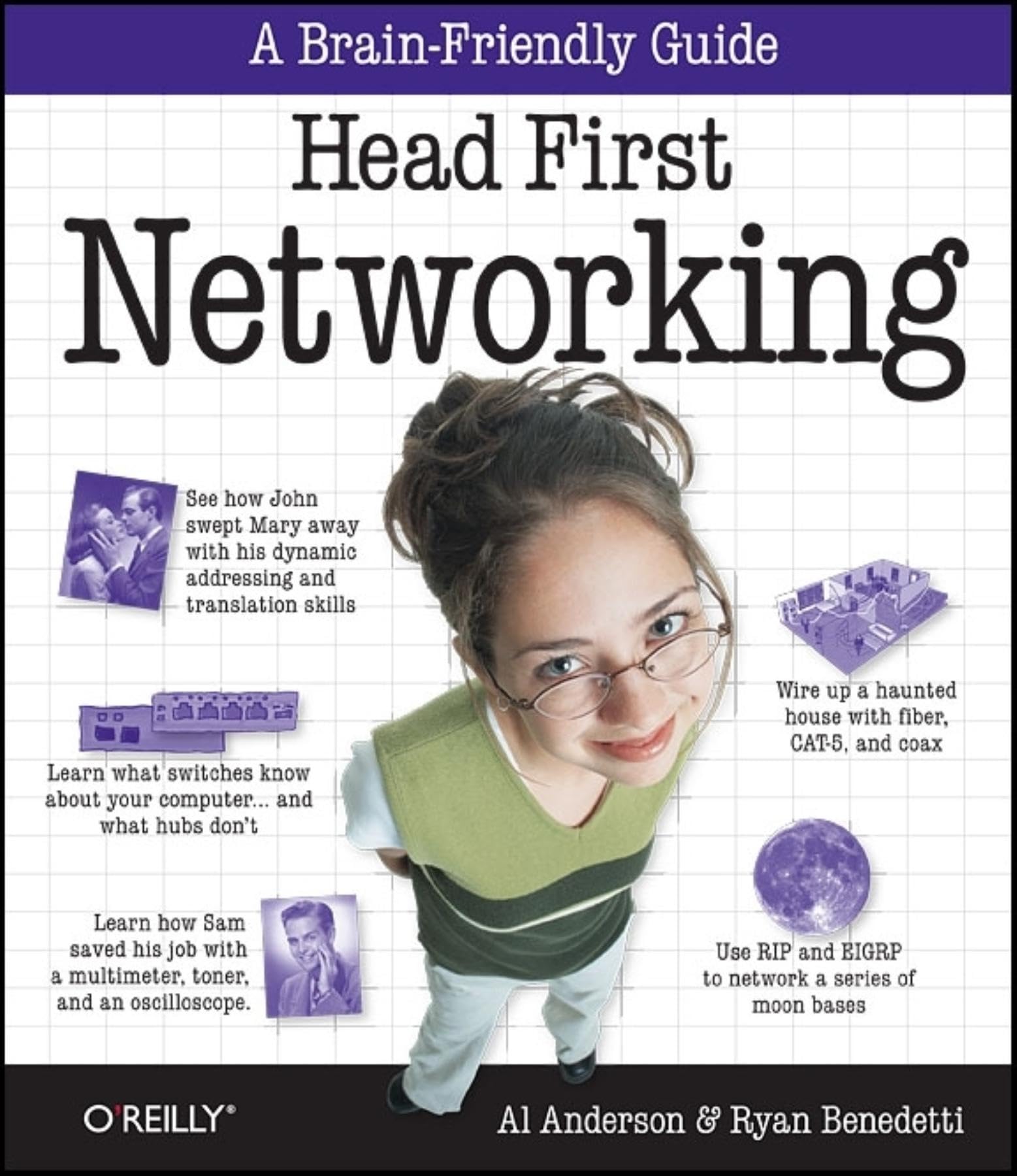 Head First Networking: A BrainFriendly Guide,Used