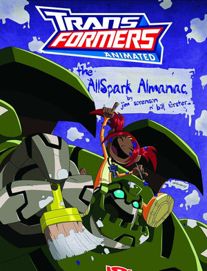 Transformers Animated: The AllSpark Almanac,Used