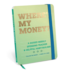 WhereS My Money Habit Tracker Journal (Knock Knock Habit Tracker Journals)