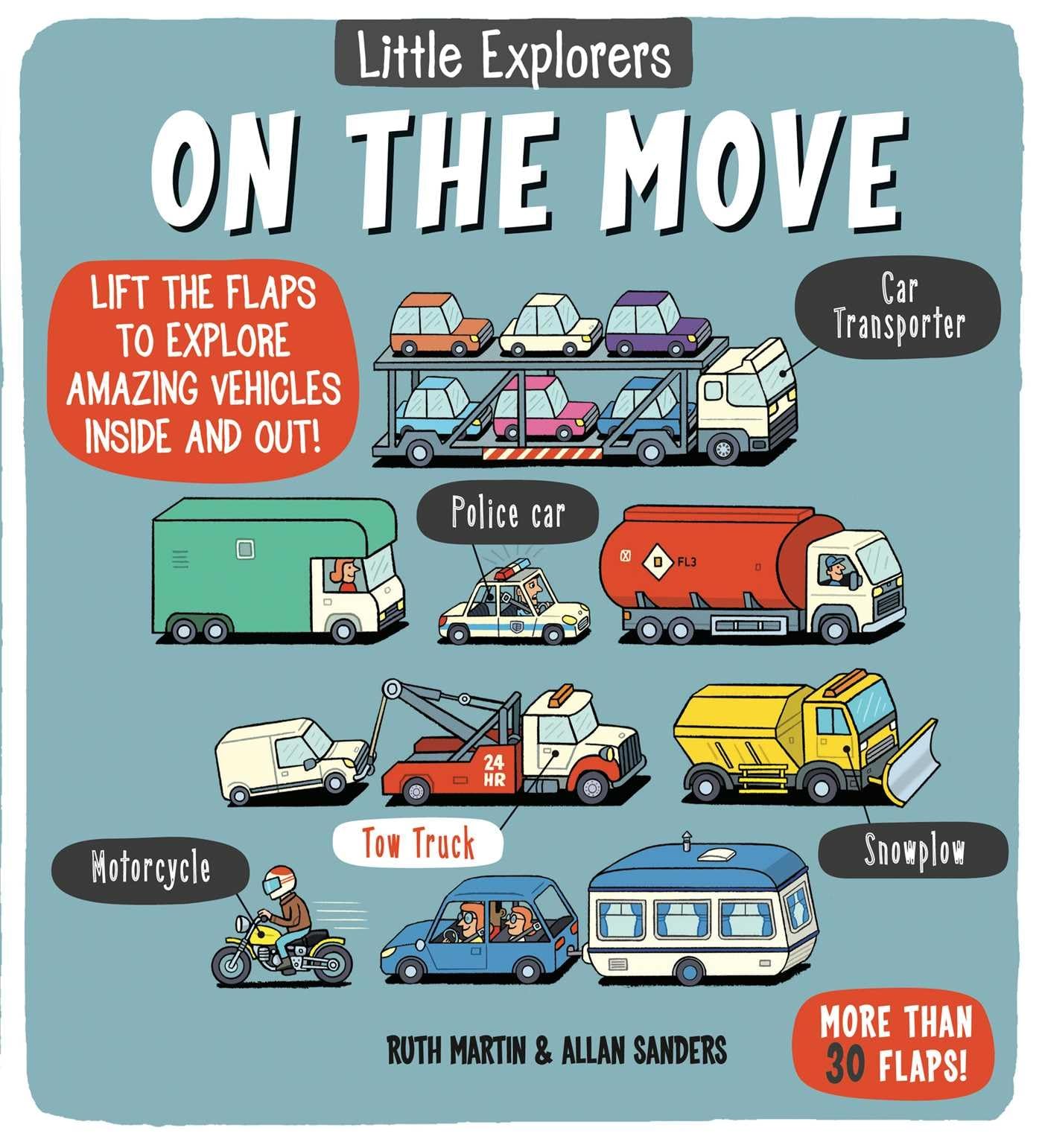 Little Explorers: On the Move,Used