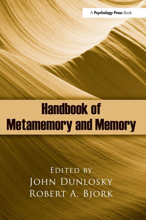 Handbook Of Metamemory And Memory,Used