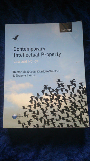 Textbook on Intellectual Property,New