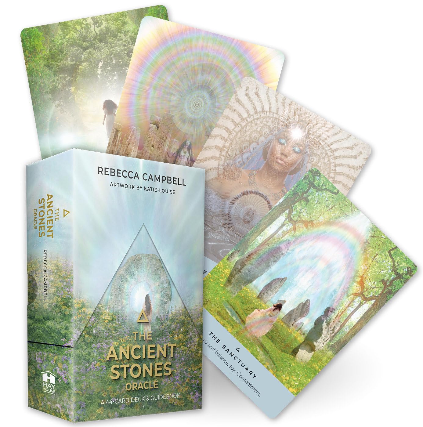 The Ancient Stones Oracle: A 44Card Deck And Guidebook,Used