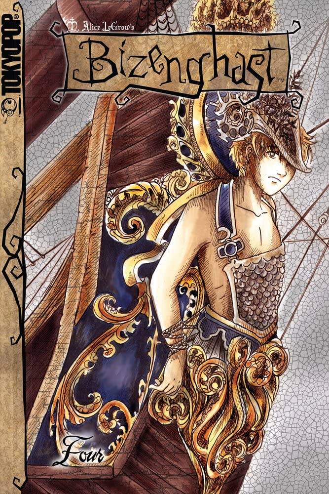 Bizenghast manga volume 4 (4),New