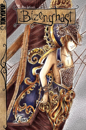 Bizenghast manga volume 4 (4),Used