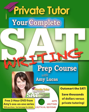 Private Tutor  Your Complete Sat Writing Prep Course With Amy Lucas,Used