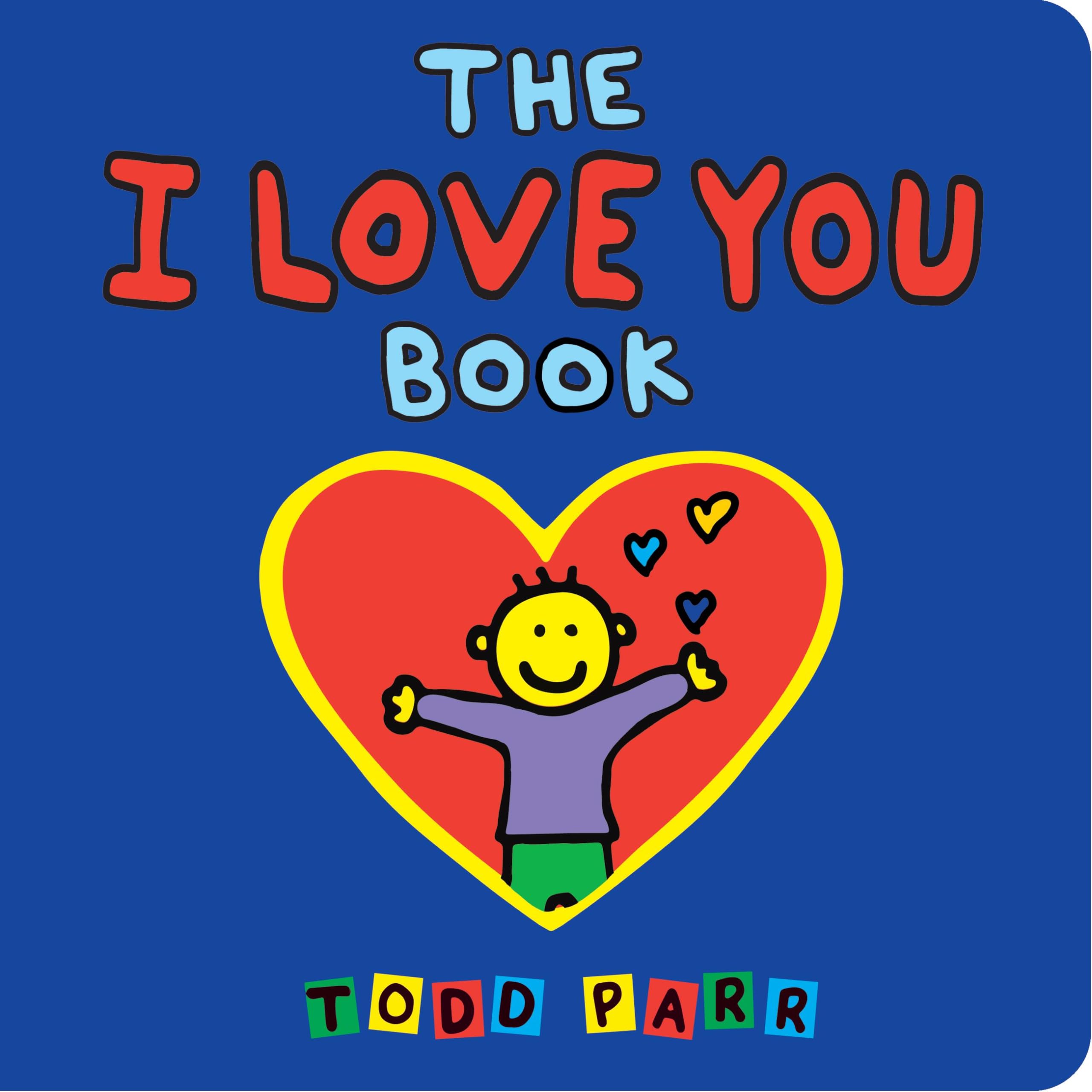 The I LOVE YOU Book,New