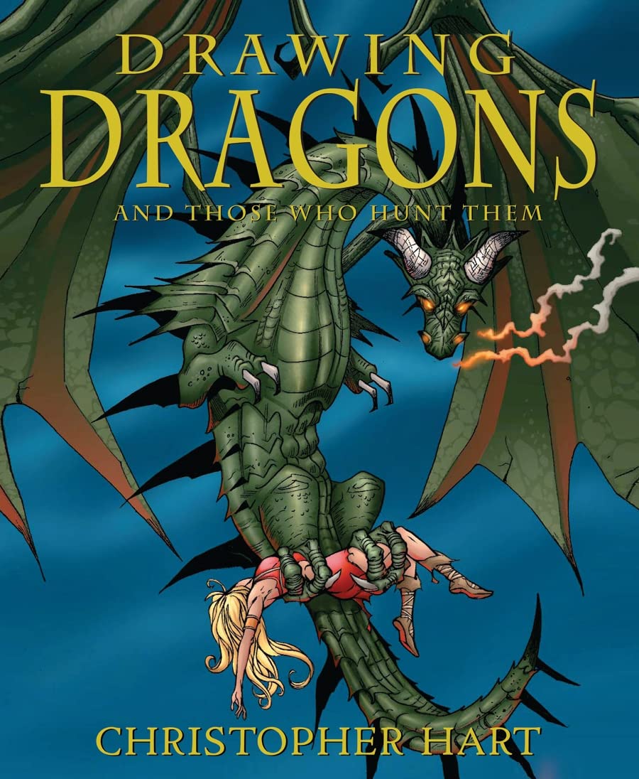 Drawing Dragons And Those Who Hunt Them,Used