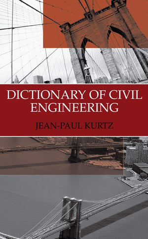 Dictionary of Civil Engineering: EnglishFrench,Used