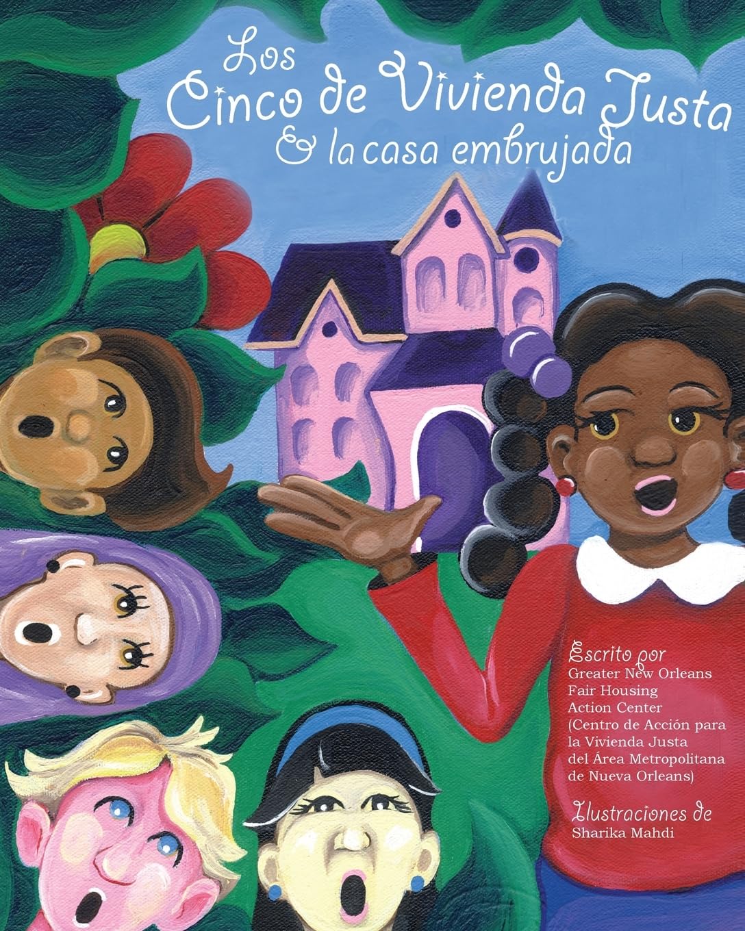 Los Cinco de Vivienda Justa y la casa embrujada (Spanish Edition),Used