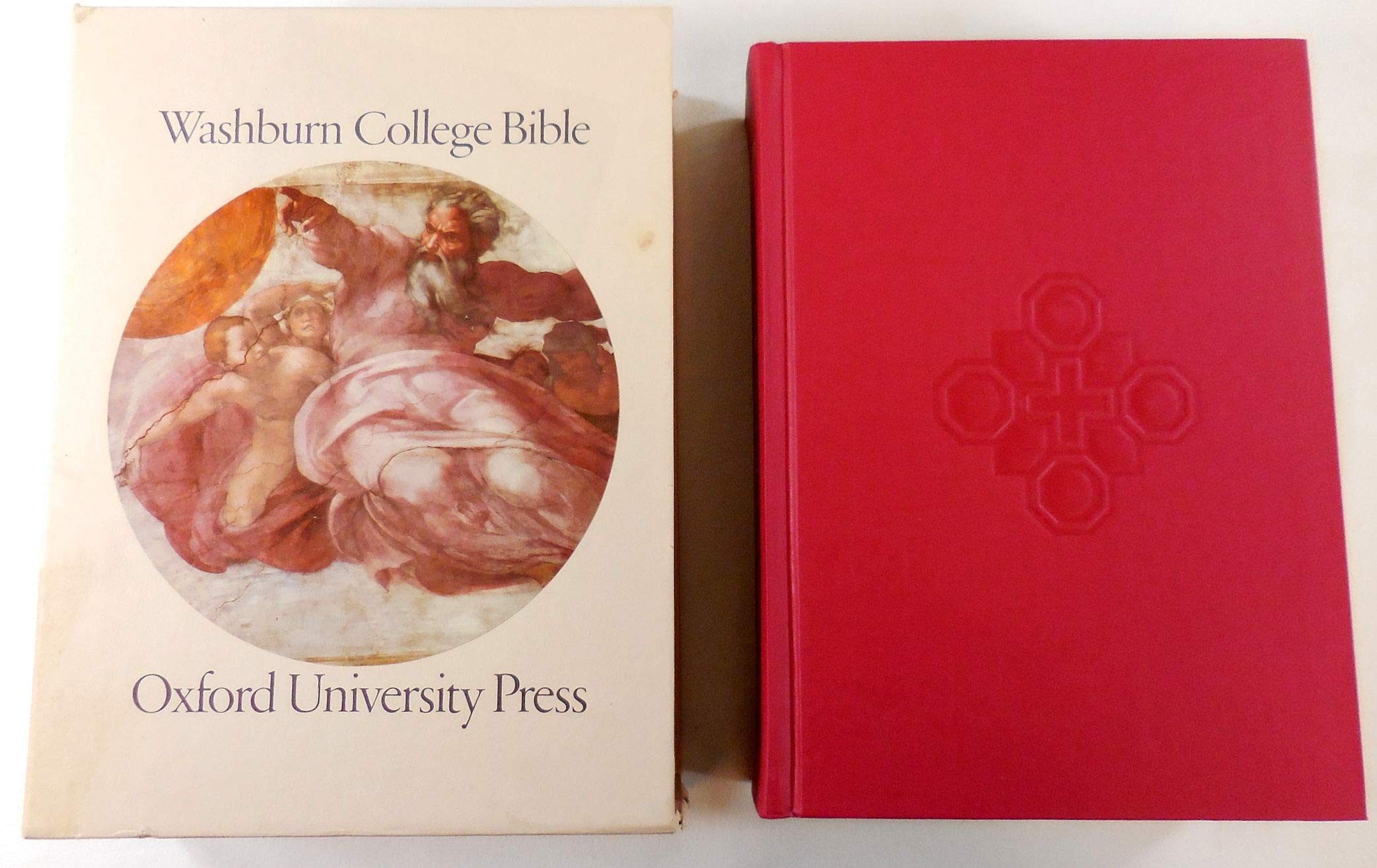 Washburn College Bible,Used