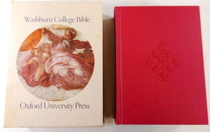 Washburn College Bible,Used