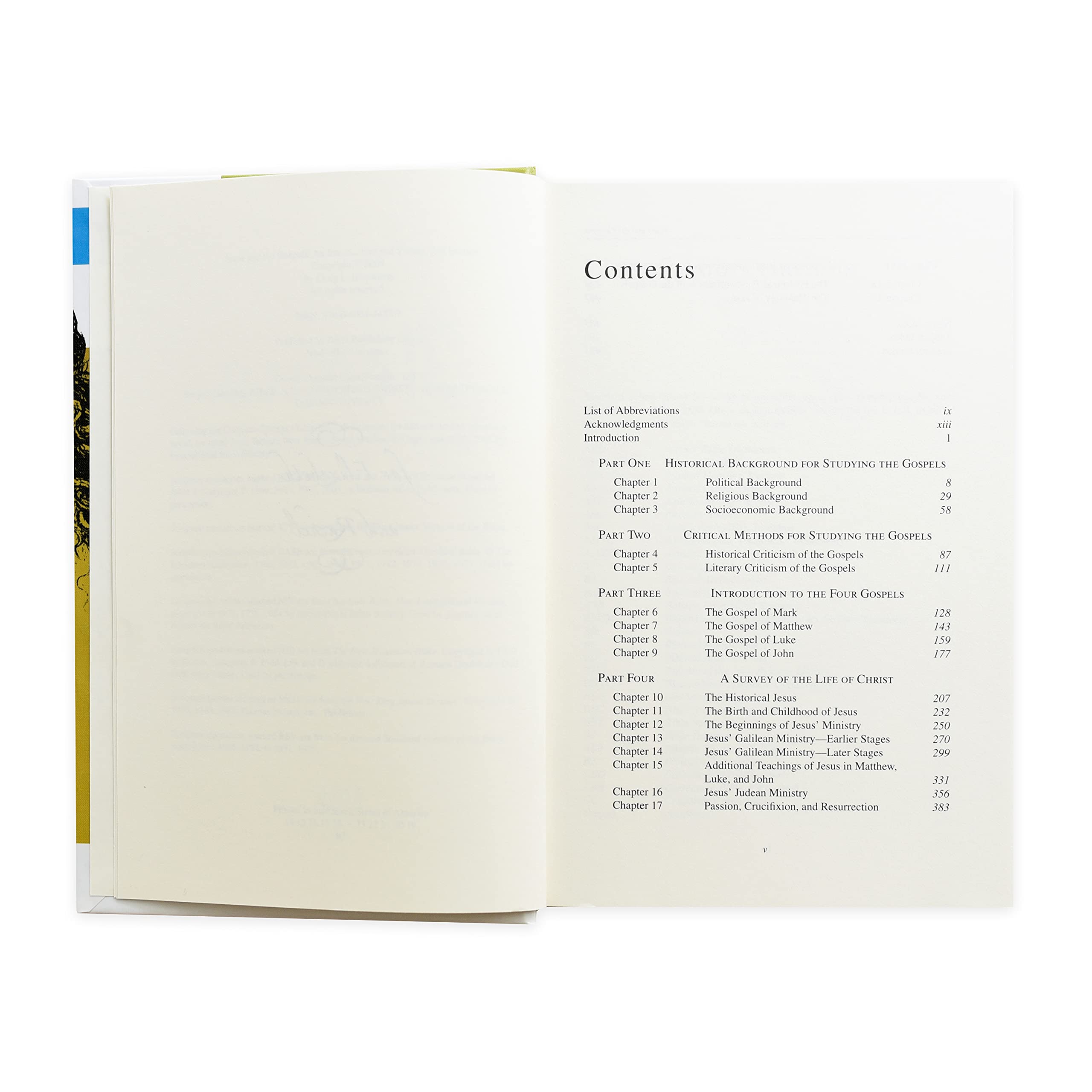 Jesus And The Gospels: An Introduction And Survey, Second Edition,New