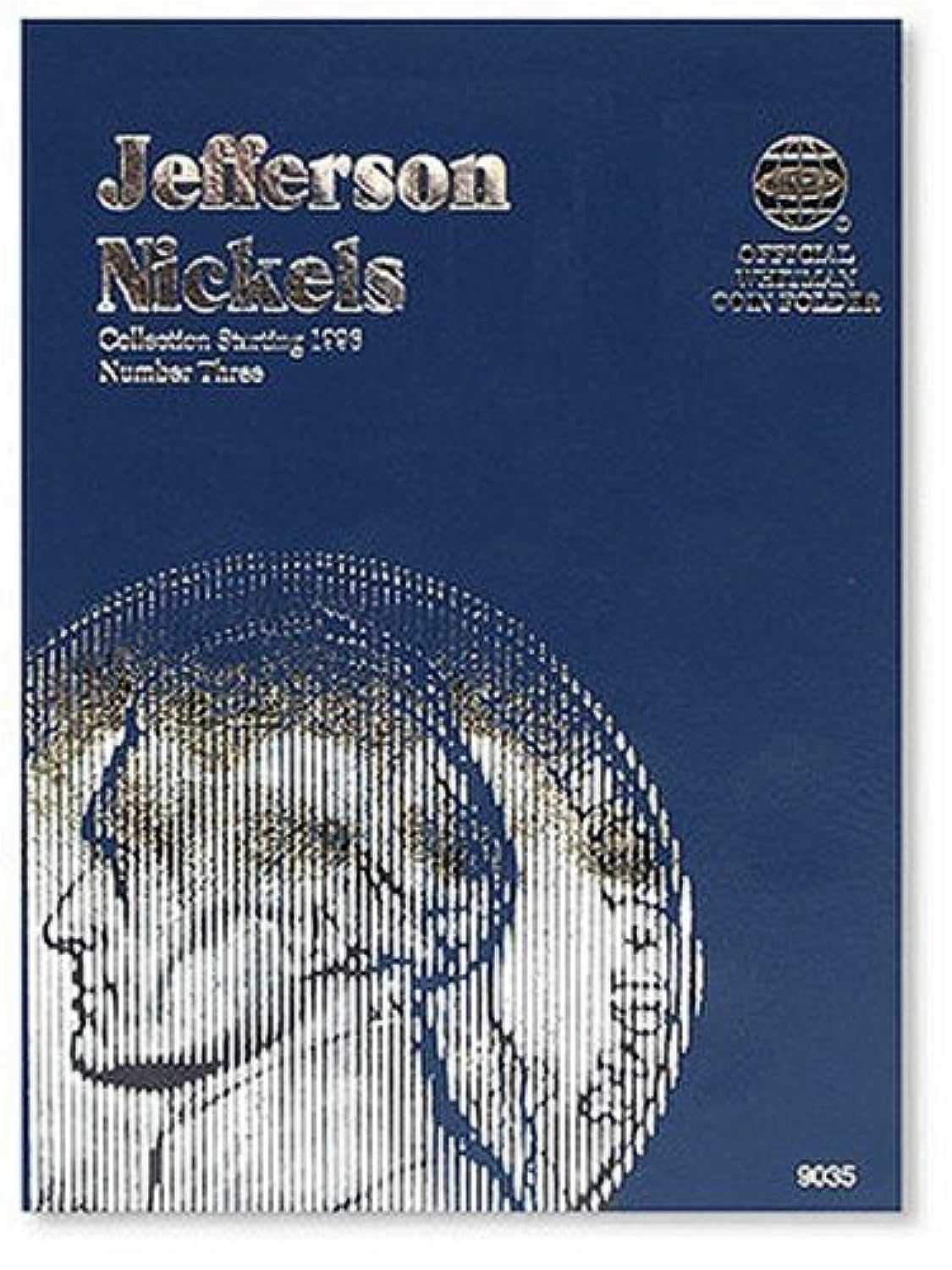 Jefferson Nickels Folder Starting 1996 (Official Whitman Coin Folder)-used