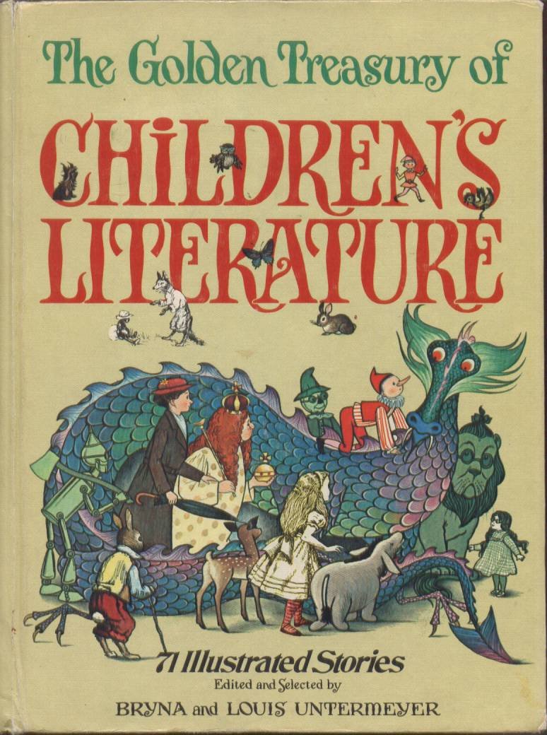 The Golden Treasury of Children's Literature,Used