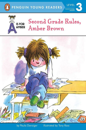 Second Grade Rules, Amber Brown (A Is For Amber)-used