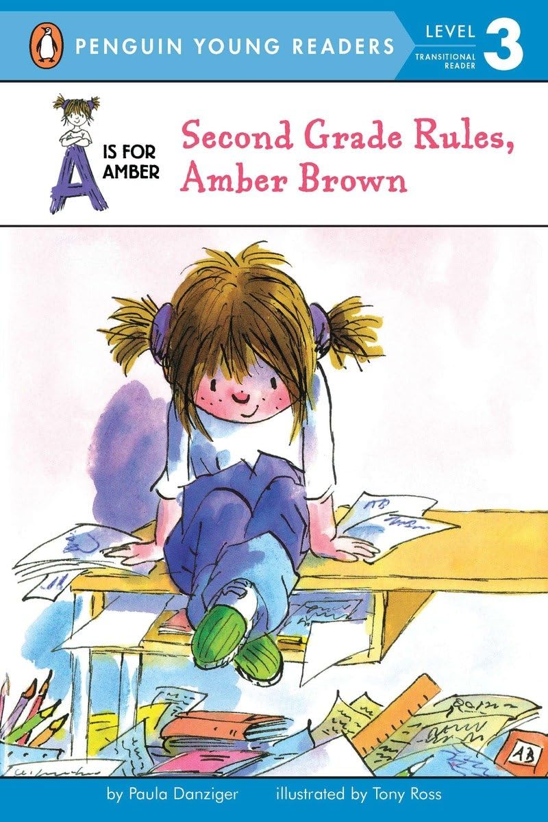 Second Grade Rules, Amber Brown (A Is For Amber)-used