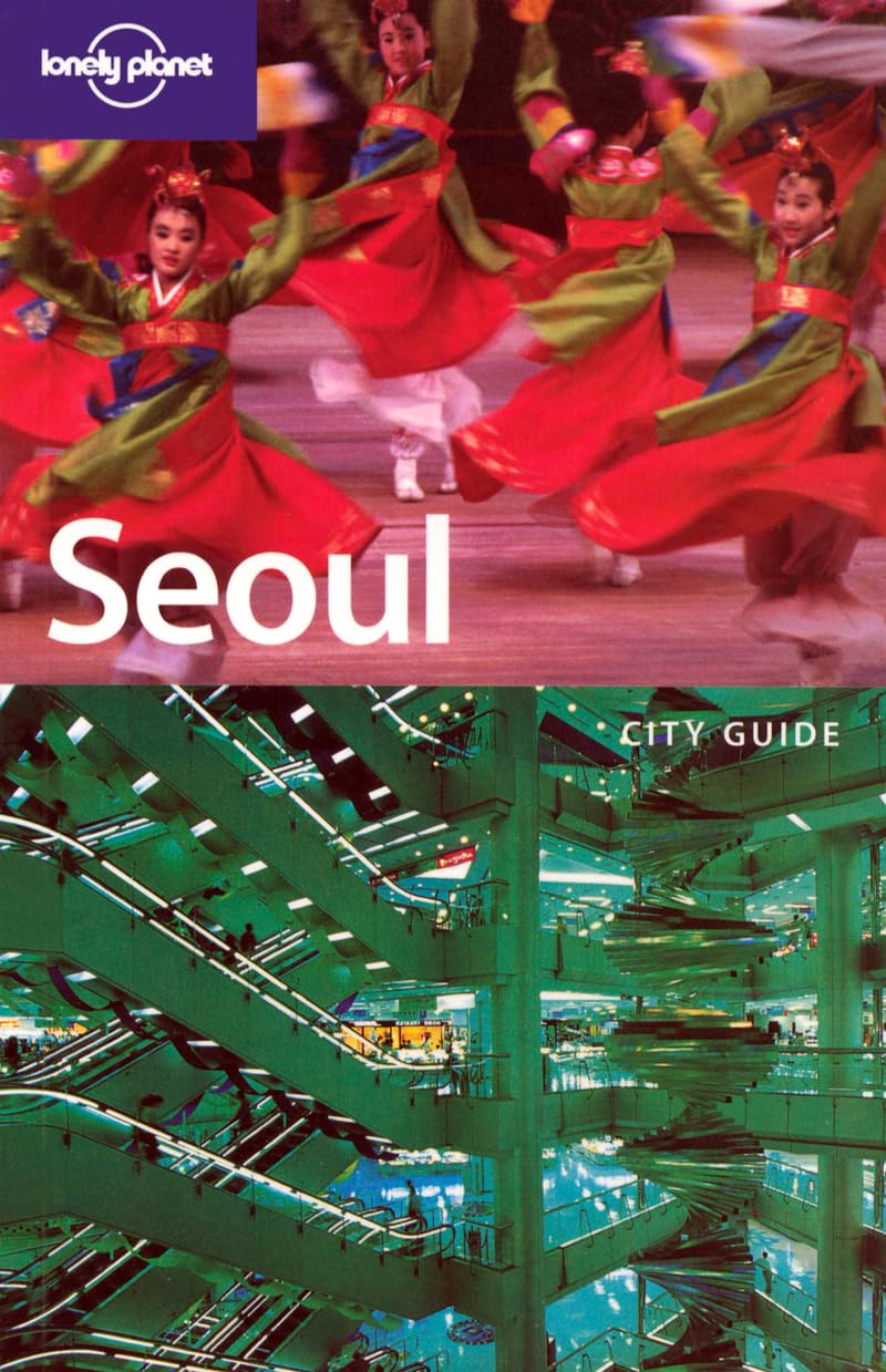 Lonely Planet Seoul,Used
