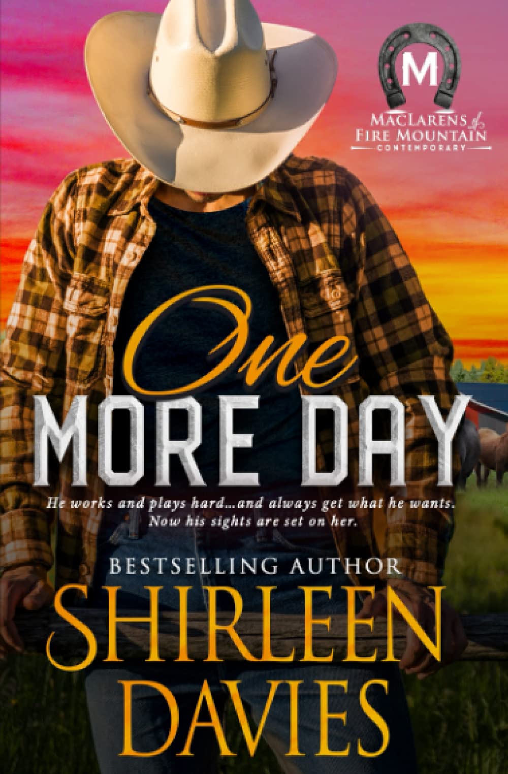 One More Day (MacLarens of Fire Mountain Contemporary),Used