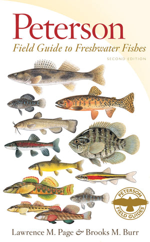 Peterson Field Guide to Freshwater Fishes, Second Edition (Peterson Field Guides),Used
