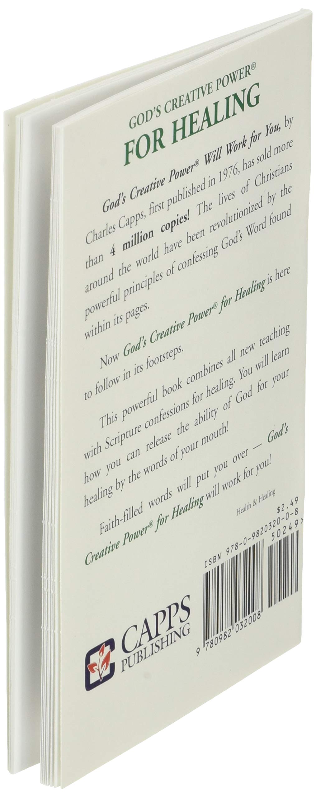 God'S Creative Power For Healing,New