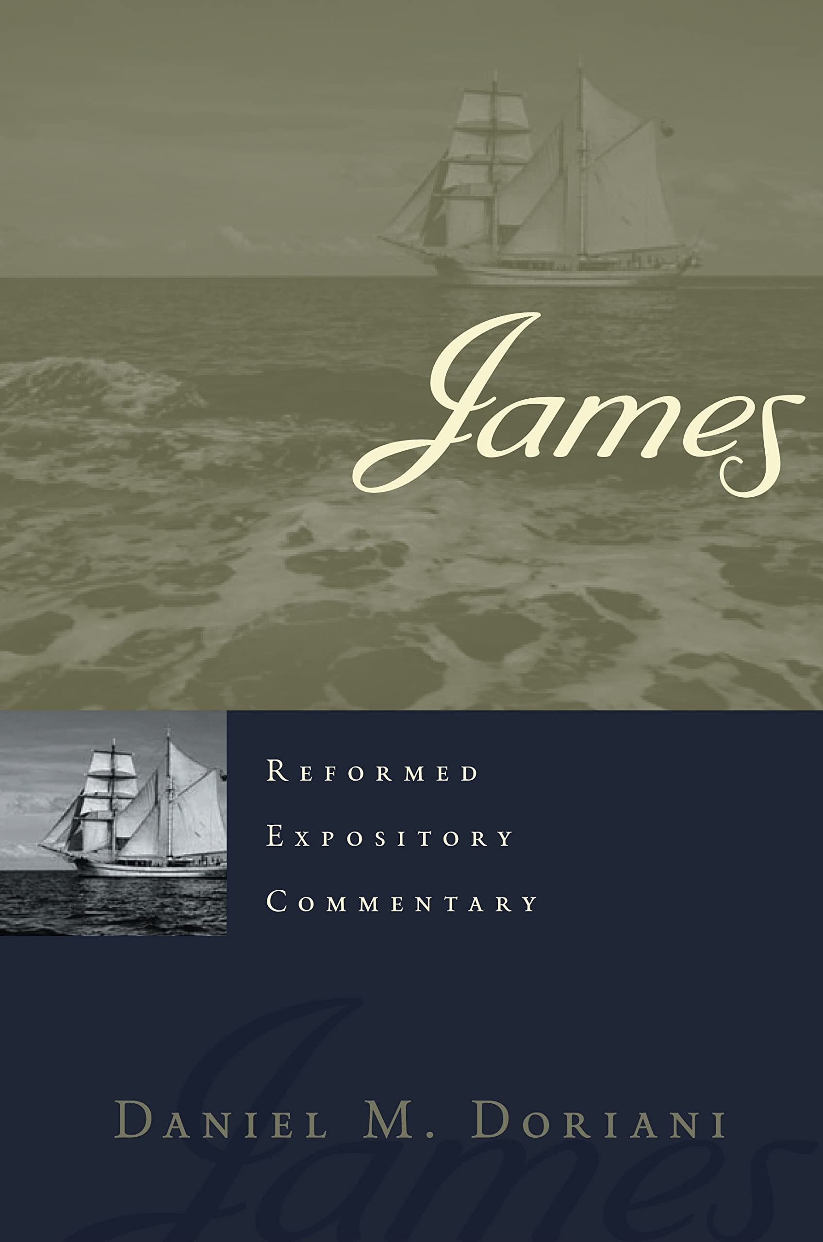 James (Reformed Expository Commentary),Used