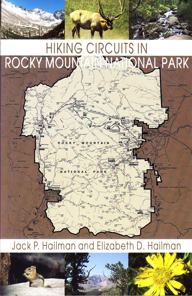 Hiking Circuits in Rocky Mountain National Park,Used