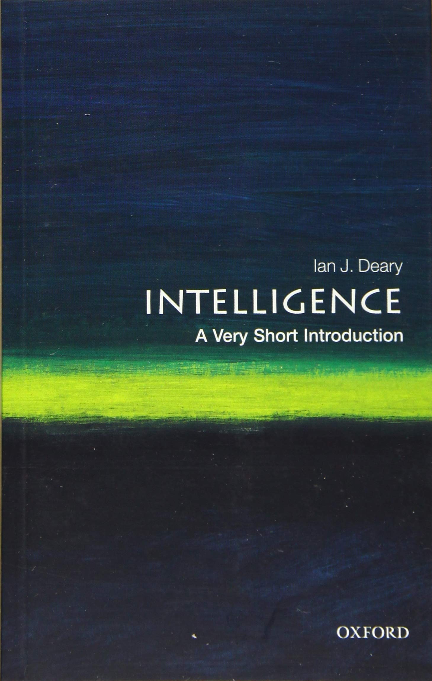 Intelligence: A Very Short Introduction (Very Short Introductions),Used