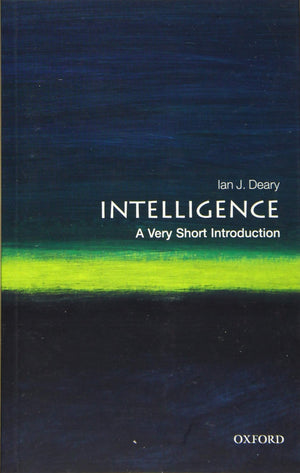 Intelligence: A Very Short Introduction (Very Short Introductions),Used