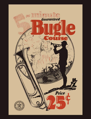 FiveMinute Guaranteed Bugle Course,Used