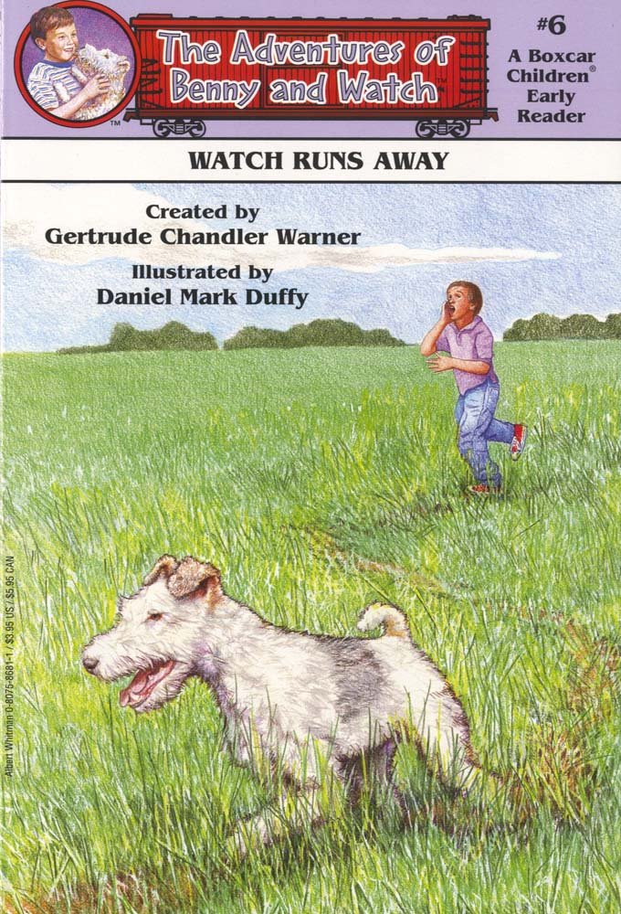 Watch Runs Away (Boxcar Children Early Reader #6) (The Adventures of Benny & Watch),New