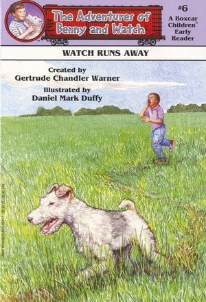 Watch Runs Away (Boxcar Children Early Reader #6) (The Adventures of Benny & Watch),Used